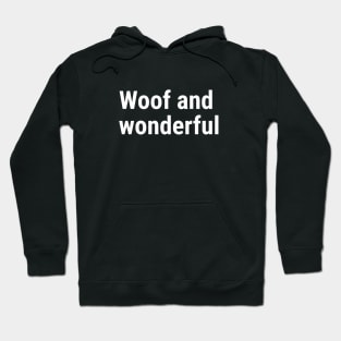 Woof and Wonderful Hoodie